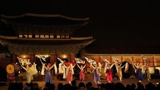 Korea Tour 2015 GyeongBokGung Traditional Cultural Performance  궁중문화축전 용비어천가★J at Seoul [upl. by Llehsem234]