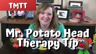 Mr Potato HeadTherapy Tip of the Week from teachmetotalkcom [upl. by Anoy]