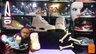 Air Jordan 4 A Ma Maniére While You Were Sleeping Unboxing [upl. by Annatnom]