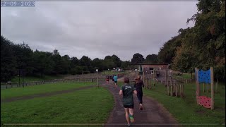 Sedgefield parkrun  23 Sep 2023 [upl. by Cralg]