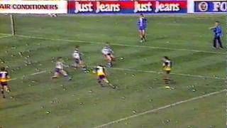 Brett Kenny vs Terry Lamb Semifinal 1986 [upl. by Ruscio]