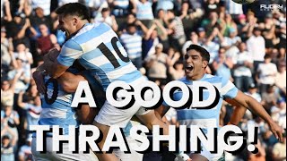 ARGENTINA v AUSTRALIA  How the game was won Match Report  The Rugby Championship 2024  Round 4 [upl. by Ytte131]