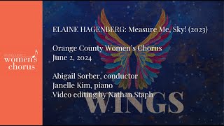 ELAINE HAGENBERG Measure Me Sky 2023 [upl. by Caines783]