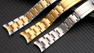 3WATCHES  Stainless Steel Watch Strap Manufacturing Process [upl. by Echo]