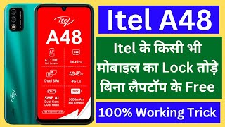 Itel A48 hard reset itel A48 ka lock kaise tode itel a48 hard reset 2025 itel ka lock kaise tode [upl. by Ralyt]