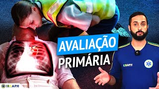 Resumão da Avaliação Primária no Trauma no APH [upl. by Fia]