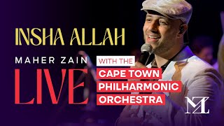 Maher Zain  Insha Allah Live with The Cape Town Philharmonic Orchestra [upl. by Aicrop]