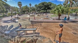 BEST SKATE PARK IN TENERIFE [upl. by Aihsot]