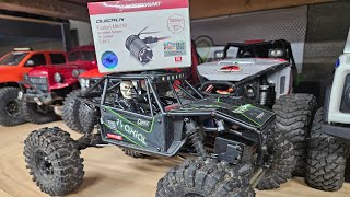 Hobbywing Fusion Mini16 in Capra UTB18 [upl. by Gaeta]