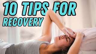 10 Tips For Getting Better  Glandular Fever MonoEpsteinBarr Virus [upl. by Amsab]