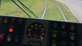 Münchener Trambahn Fahrt im Herbst [upl. by Sudoeht705]