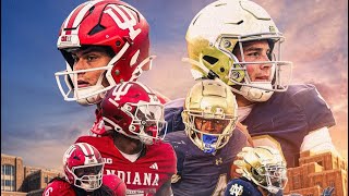 Notre Dame 2024 CFB Playoffs hype video [upl. by Leamiba]