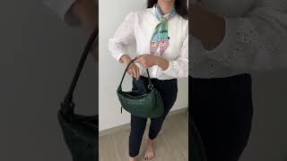 Bottega Veneta Gemelli intrecciato leather shoulder bag [upl. by Narton466]