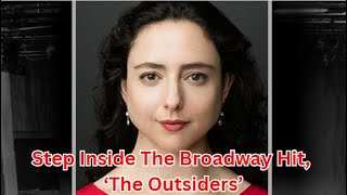 Step Inside The Broadway Hit ‘The Outsiders’ [upl. by Nerissa]