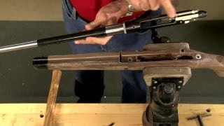 How to Glass Bed a Rifle Stock Presented by Larry Potterfield  MidwayUSA Gunsmithing [upl. by Torr867]