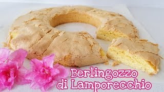 Berlingozzo di Lamporecchio  Dolce tipico toscano [upl. by Warthman]