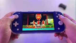 EA Sports FC 25 VOLTA 3v3  Nintendo Switch Lite handheld gameplay [upl. by Linskey]