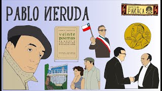 Biografía de Pablo Neruda  Premio Nobel de Literatura [upl. by Naicul176]