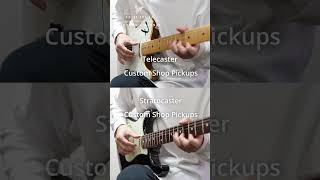 Telecaster vs Stratocaster Which sound do you prefer [upl. by Eniawd890]