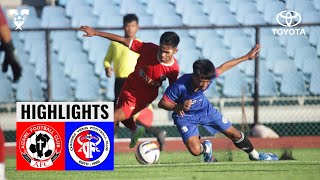 MPL 10 Highlights Aizawl FC vs Chhinga Veng FC [upl. by Rhianna]