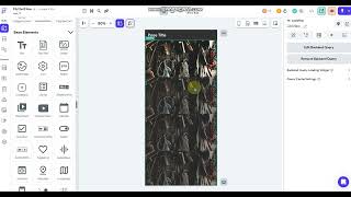 Dynamic widget children in backend query  FlutterFlow  Short Tutorial [upl. by Myers]