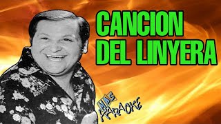 😎 CANCION DEL LINYERA  Ariel Ferrari 🎤MAS KARAOKE cuarteto [upl. by Zoa]