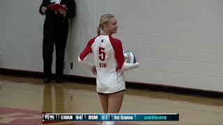 Chanhassen vs Benilde St Margarets Volleyball Sept 18 2024 [upl. by Tellford292]