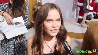 Oona Laurence Interview at A Bad Moms Xmas World Premiere [upl. by Gisele]