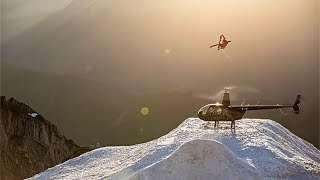 ЭПИК ✪ Безумный лыжник Кандид Товекс ✪ Tribute to Candide Thovex [upl. by Ramej]