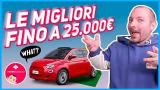 Qual è LA MIGLIORE AUTO ELETTRICA SOTTO I 25000€ [upl. by Ennairda]