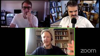 Consciousness Live S3 Ep 17 Discussion with Philip Goff and Bernardo Kastrup [upl. by Shulamith]