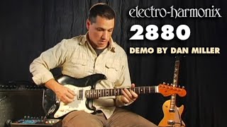 ElectroHarmonix 2880 Stereo MultiTrack Looper Pedal Demo by Dan Miller [upl. by Naamana111]