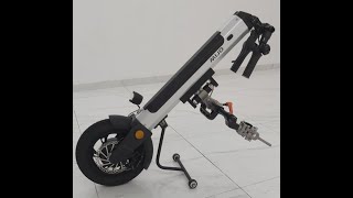 How to disconnect MT01 with manual wheelchair [upl. by Lewiss676]