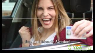 How to take licence in Sweden Stepbystep mocktest drivingtest Blicence körkort uppkörning [upl. by Riba324]