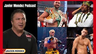 Javier Mendez Podcast  Tyson Fury VS Ngannou amp UFC Updates [upl. by Roderic393]