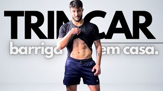 TREINO ABDOMINAL 8 min para chapar o abdômen e tornar a definição APARENTE [upl. by Nairrod]