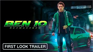 BEN 10  THE MOVIE 2024  Teaser Trailer  Tom Holland [upl. by Lamp]