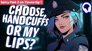 Detained By A Gorgeous Yet Dissatisfied Officer F4F ASMR Roleplay Animated SUBS [upl. by Malva182]