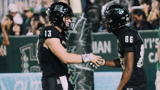 2023 Hawaii Football Season Highlights [upl. by Moyer]