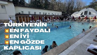 Türkiyenin En Faydalı En İyi En Gözde Kaplıcası  Yalova Termal Kaplıcaları [upl. by Peers238]