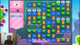 Candy Crush Saga Level 5101  Sugar Stars 15 Moves Completed [upl. by Assina613]