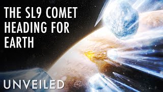 What If Comet ShoemakerLevy 9 Hit Earth Instead  Unveiled [upl. by Ennahteb767]