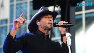 Tim McGraw Surprises Family at Wedding Reception [upl. by Newfeld]