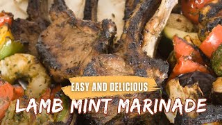 Mint Marinade for Lamb [upl. by Japha]