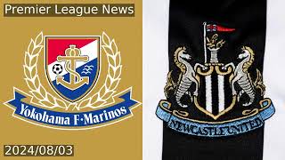 Yokohama F Marinos vs Newcastle Preview predictions and lineups [upl. by Ainimre]