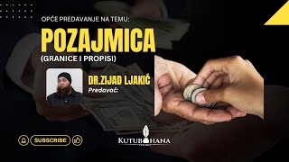 POZAJMICA  Granice i propisi  Dr Zijad Ljakić [upl. by Anattar237]