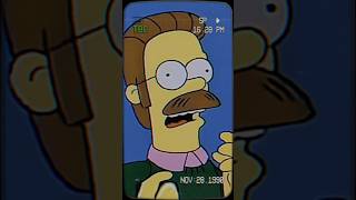 Ned flanders finally gets angry simpsons edit [upl. by Allebasi]