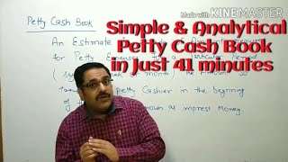 Petty cash Book [upl. by Inaffit]