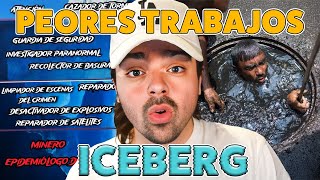 ICEBERG DE PEORES TRABAJOS 🧊😮 [upl. by Gearalt]