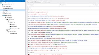 Activity log in Active Directory Exchange and Microsoft 365  Adaxes [upl. by Eiro178]